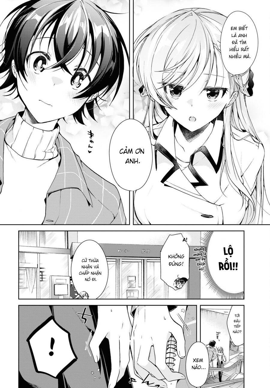 Isshiki-San Wa Koi Wo Shiritai - Chap 16