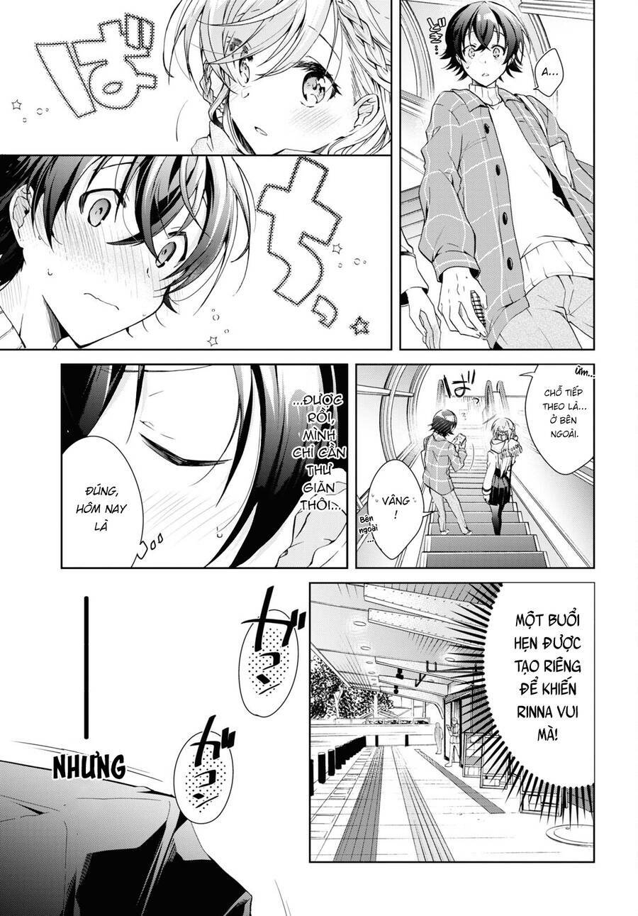 Isshiki-San Wa Koi Wo Shiritai - Chap 16