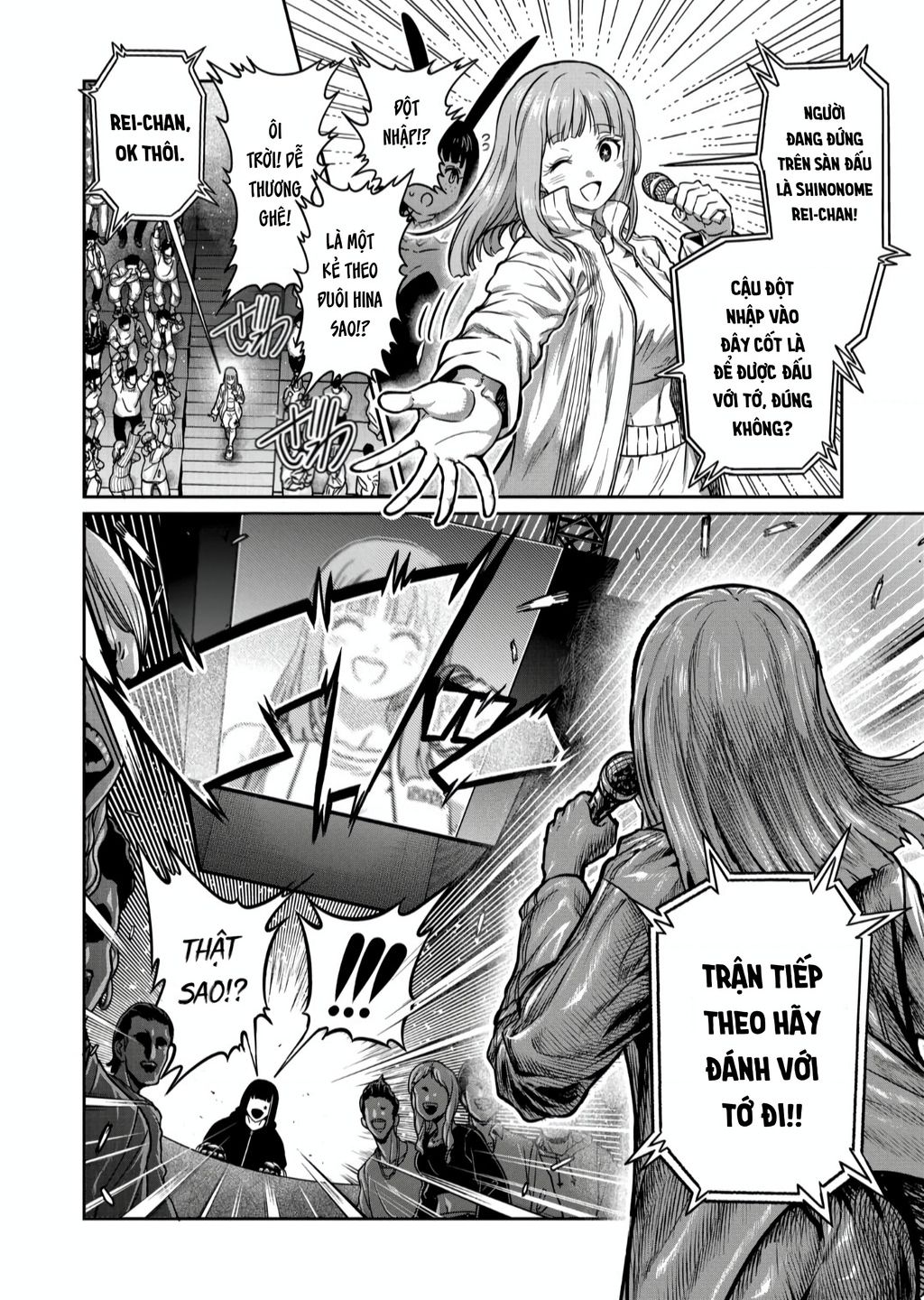 Isshou Senkin - Chap 35
