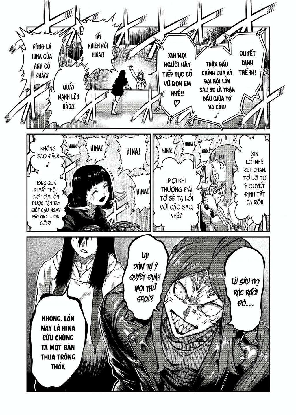 Isshou Senkin - Chap 35
