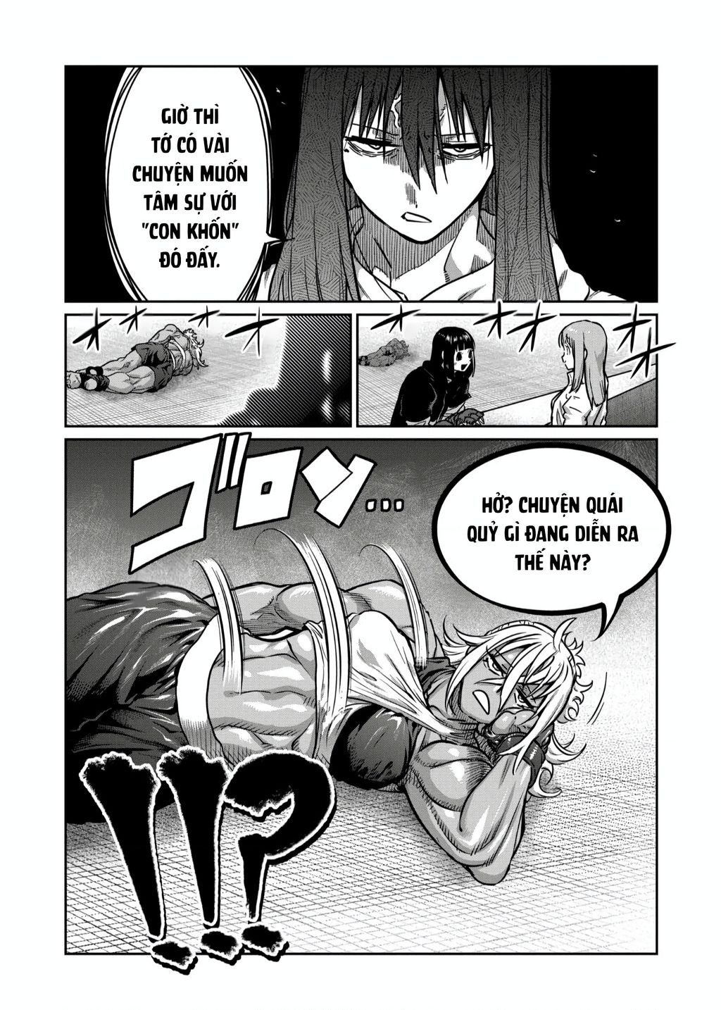 Isshou Senkin - Chap 35