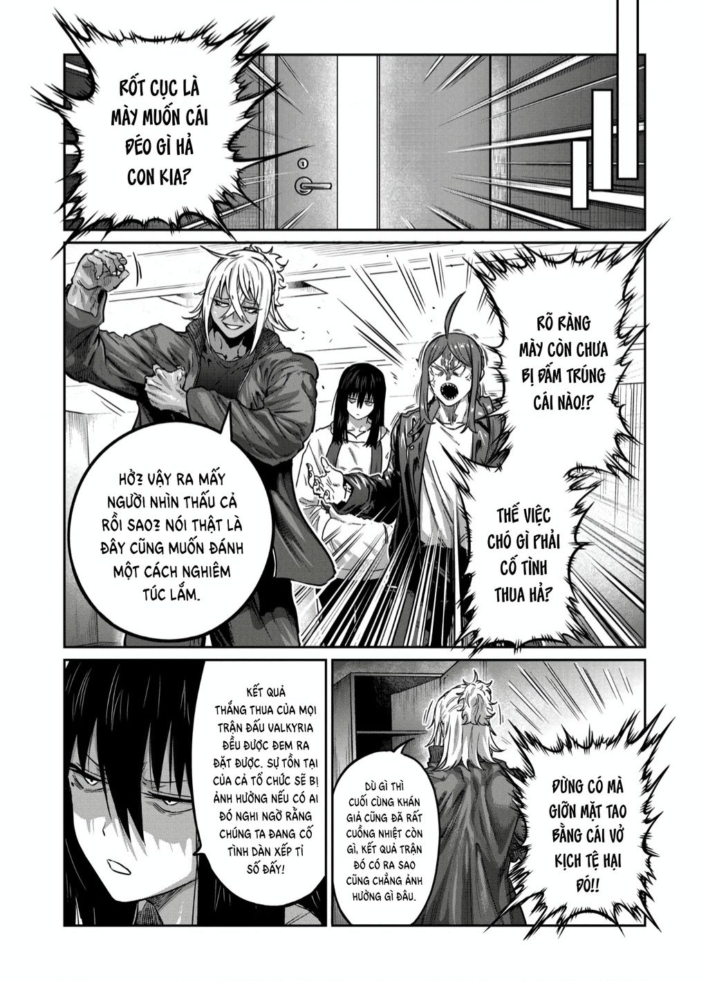 Isshou Senkin - Chap 35