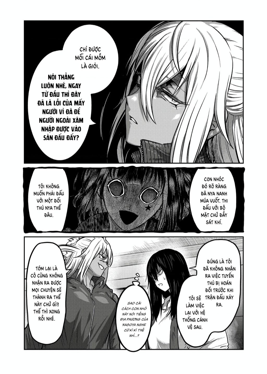 Isshou Senkin - Chap 35