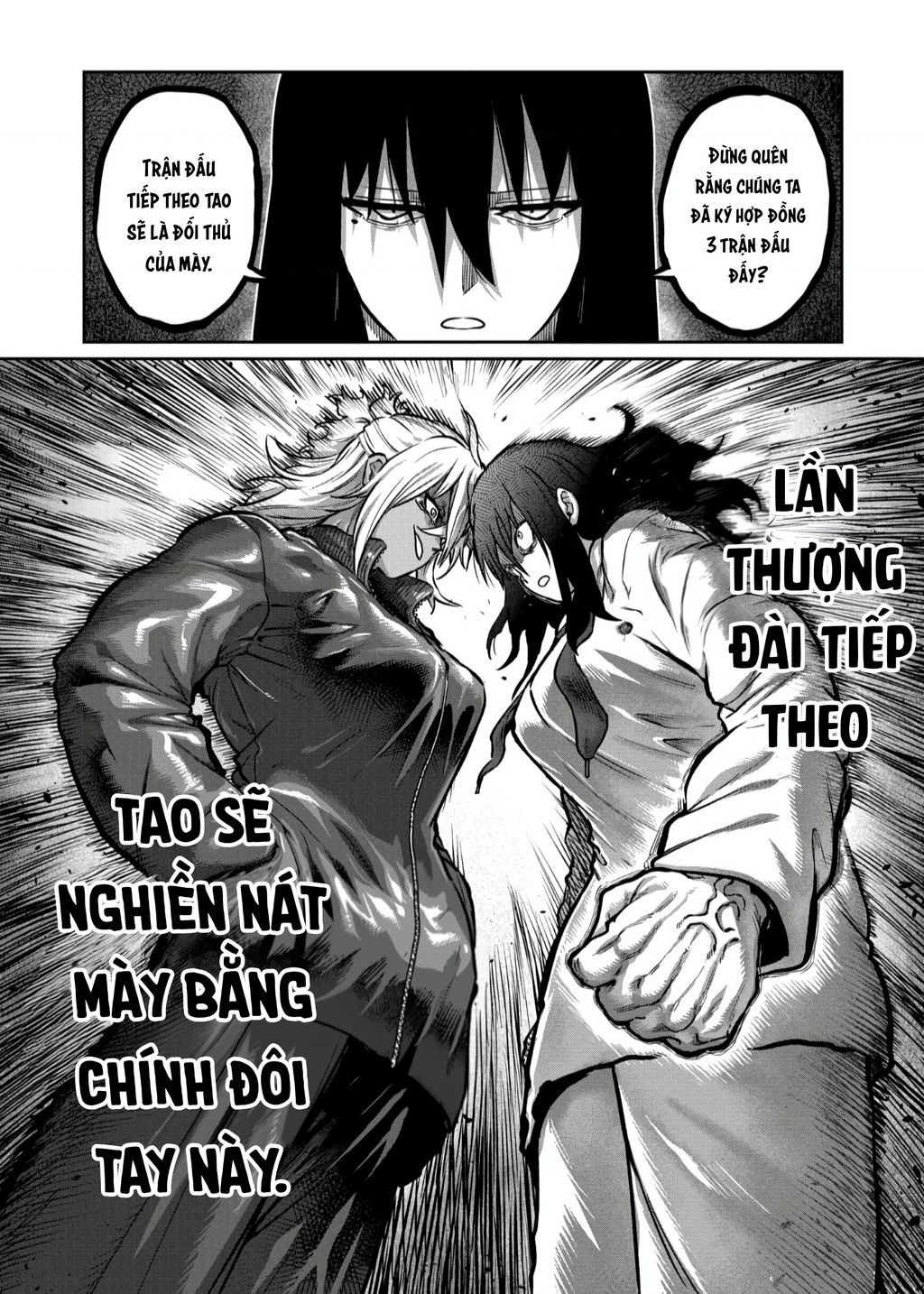 Isshou Senkin - Chap 35