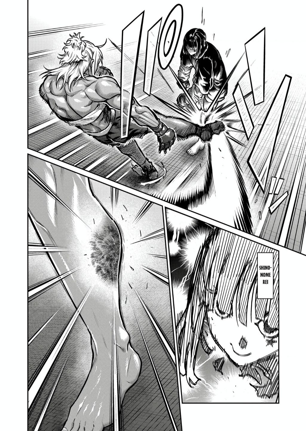 Isshou Senkin - Chap 35