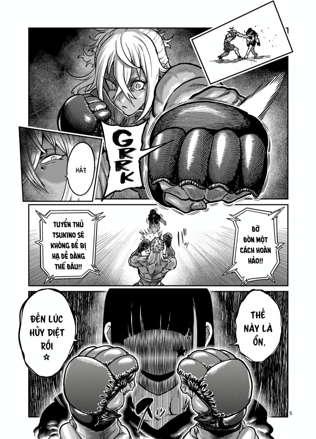 Isshou Senkin - Chap 35