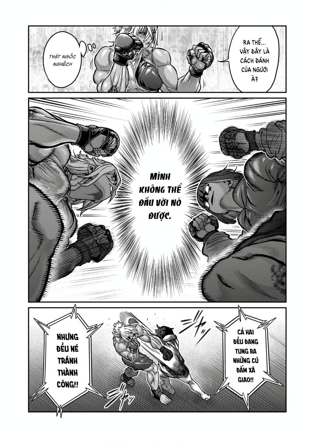 Isshou Senkin - Chap 35