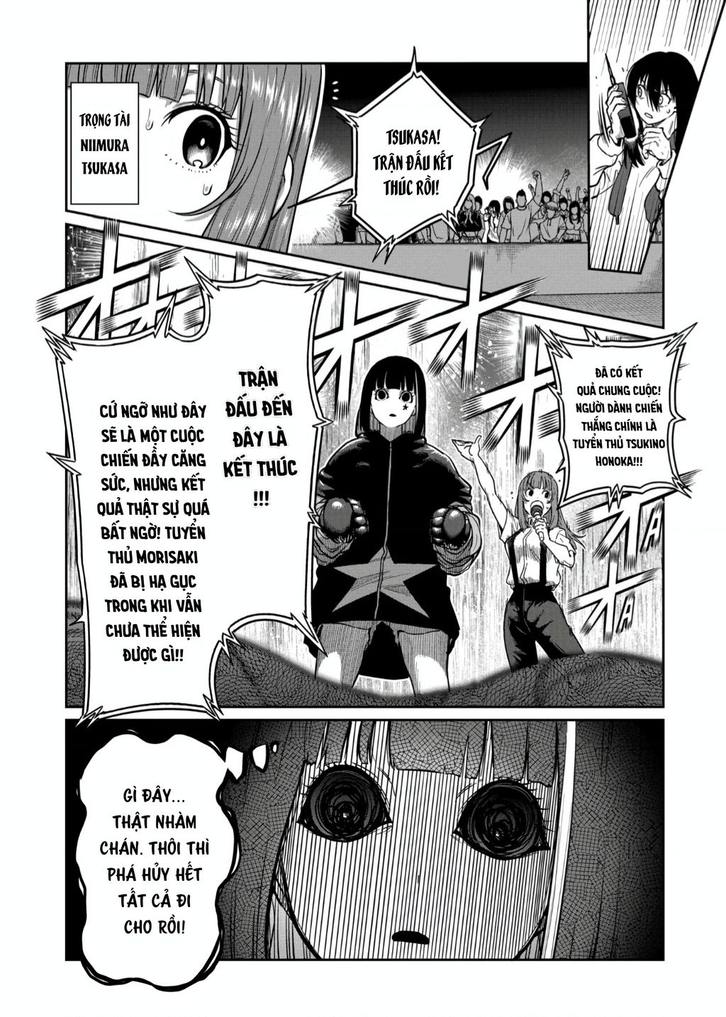 Isshou Senkin - Chap 35