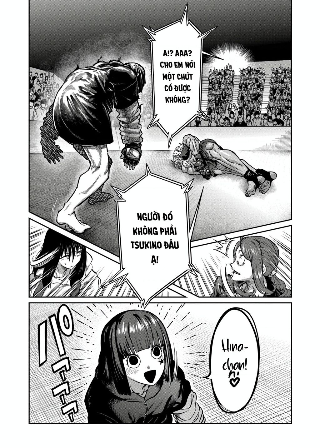 Isshou Senkin - Chap 35