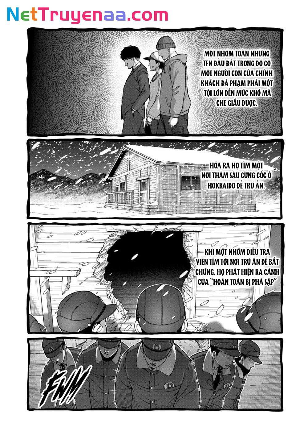Isshou Senkin - Sàn Đấu Điên Rồ - Chap 27