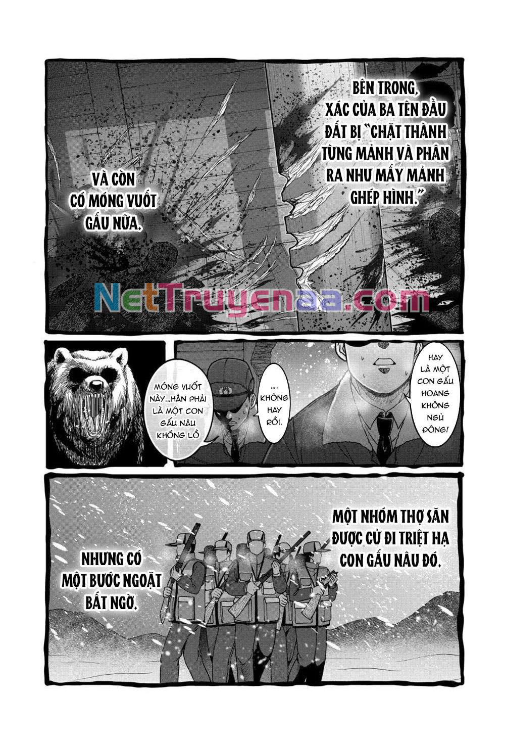 Isshou Senkin - Sàn Đấu Điên Rồ - Chap 27