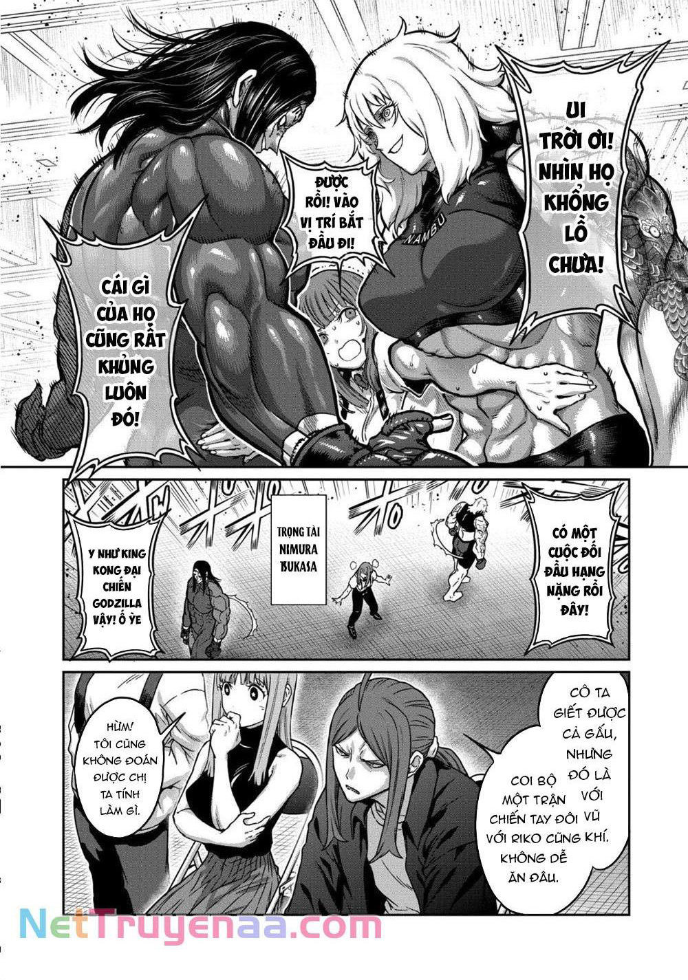 Isshou Senkin - Sàn Đấu Điên Rồ - Chap 27