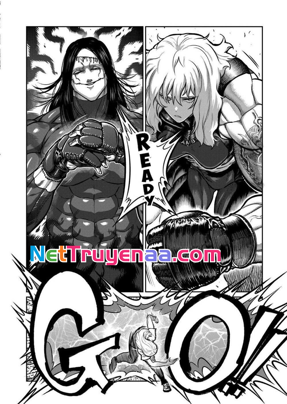 Isshou Senkin - Sàn Đấu Điên Rồ - Chap 27