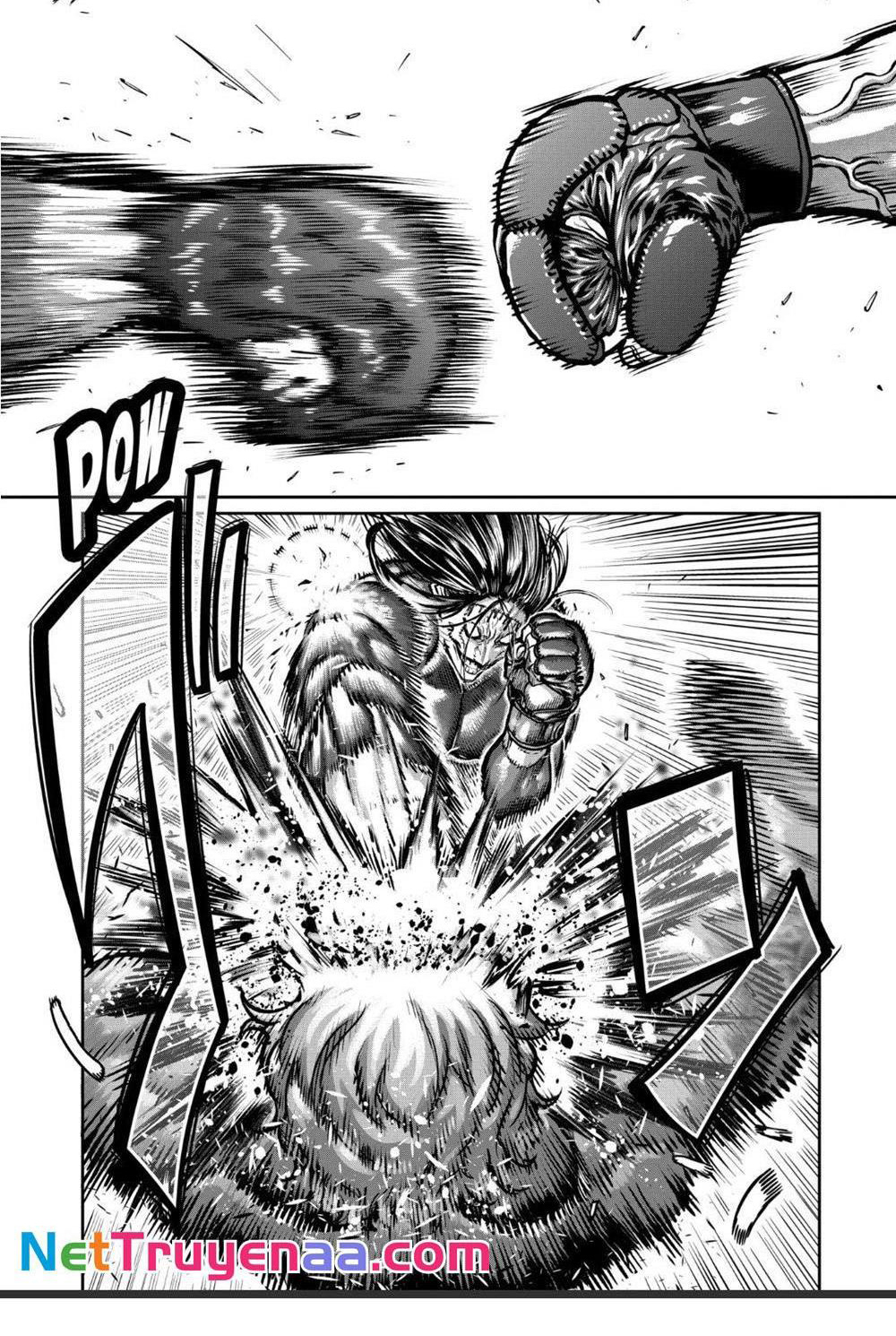 Isshou Senkin - Sàn Đấu Điên Rồ - Chap 27