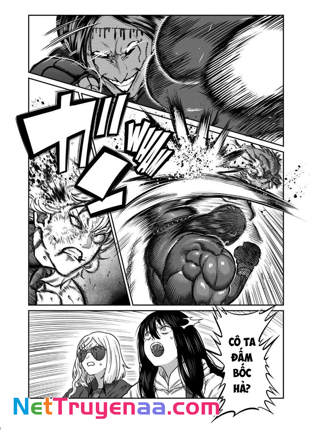 Isshou Senkin - Sàn Đấu Điên Rồ - Chap 27