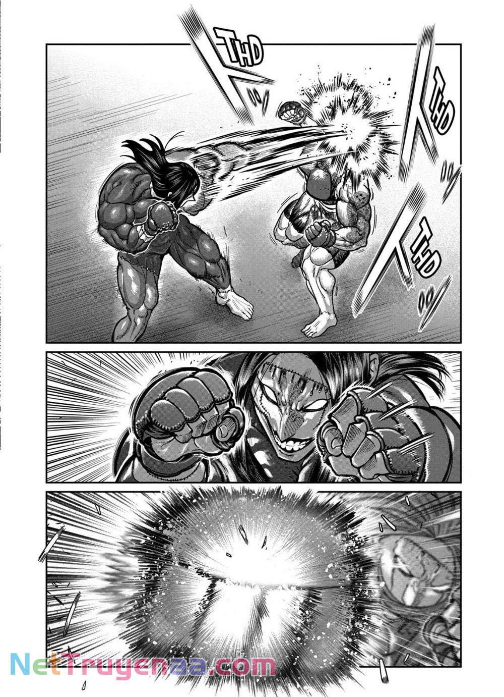 Isshou Senkin - Sàn Đấu Điên Rồ - Chap 27