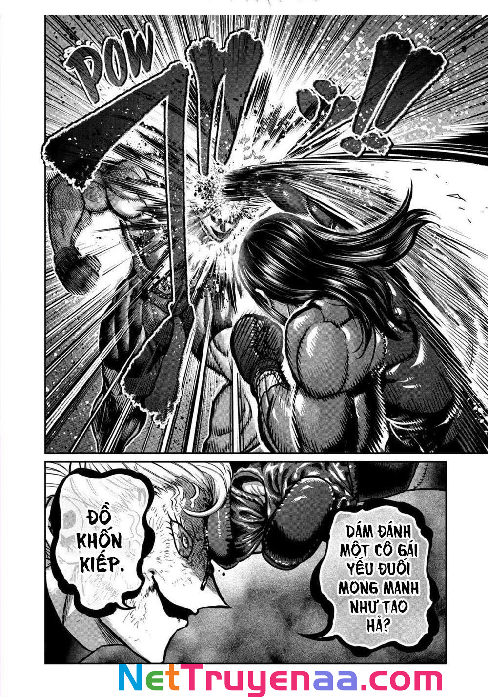 Isshou Senkin - Sàn Đấu Điên Rồ - Chap 27
