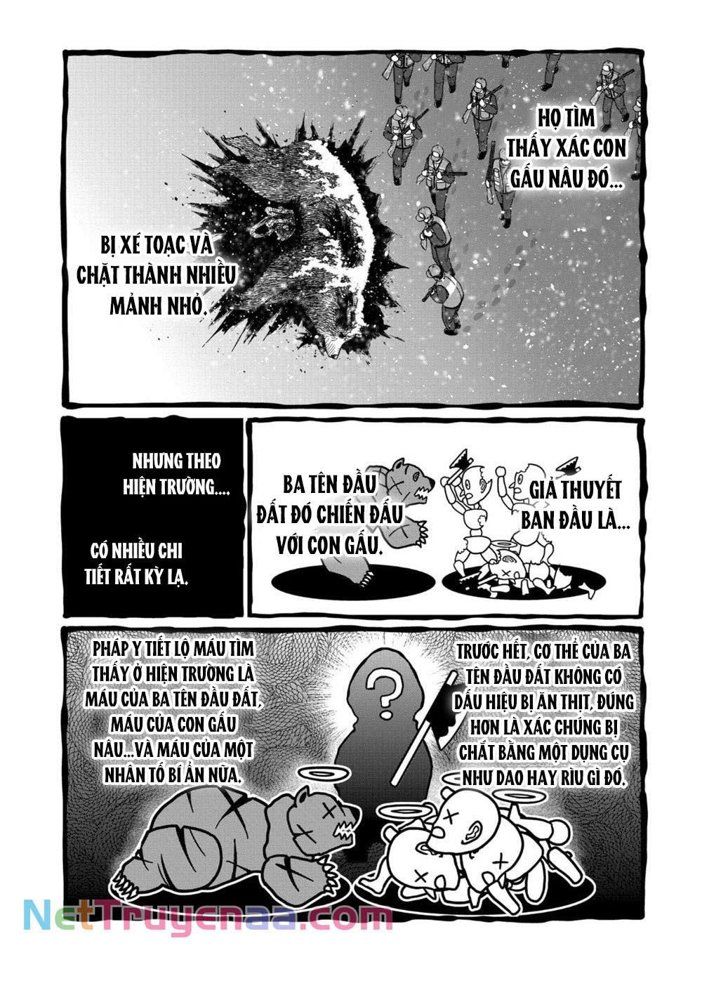Isshou Senkin - Sàn Đấu Điên Rồ - Chap 27