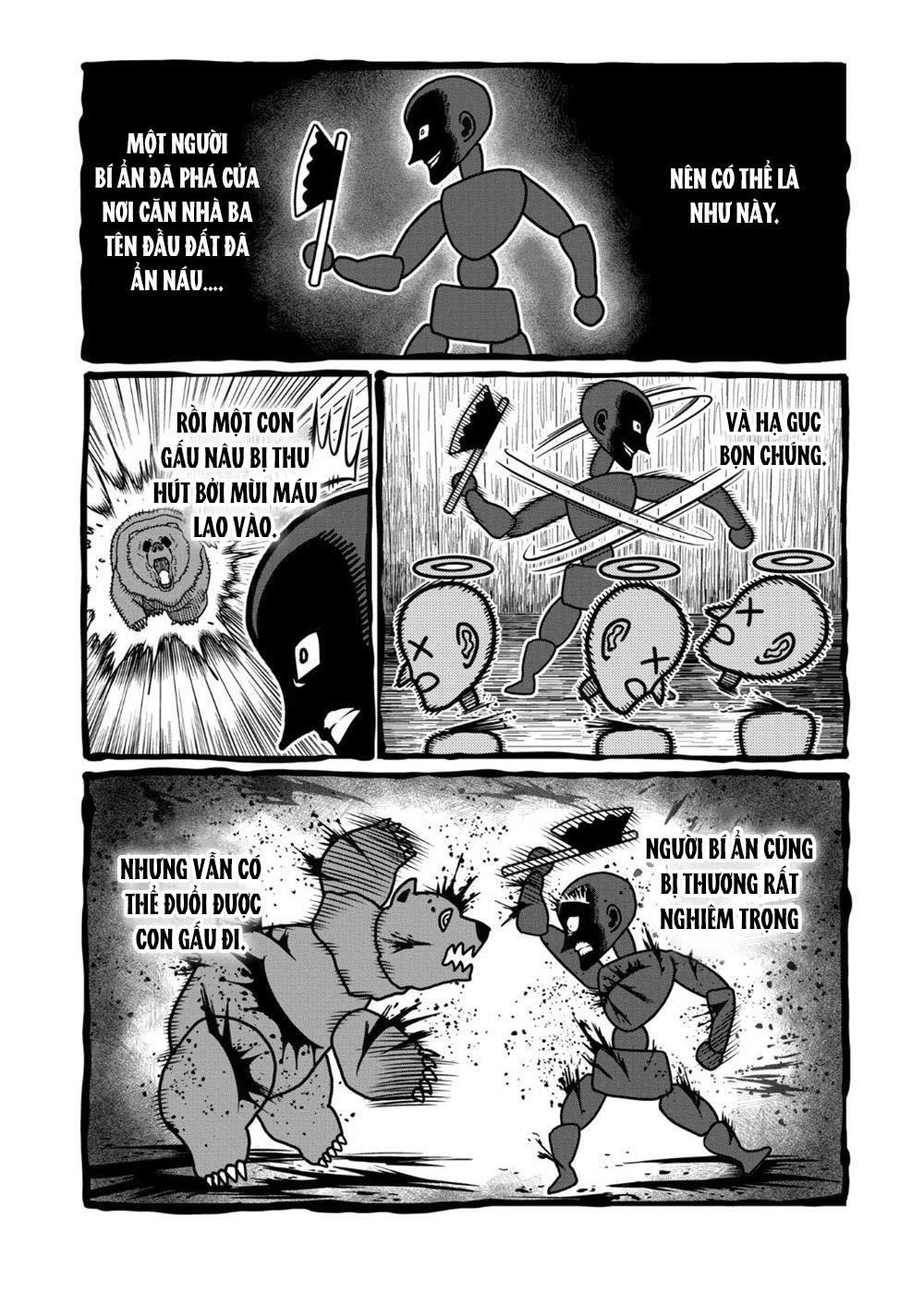 Isshou Senkin - Sàn Đấu Điên Rồ - Chap 27