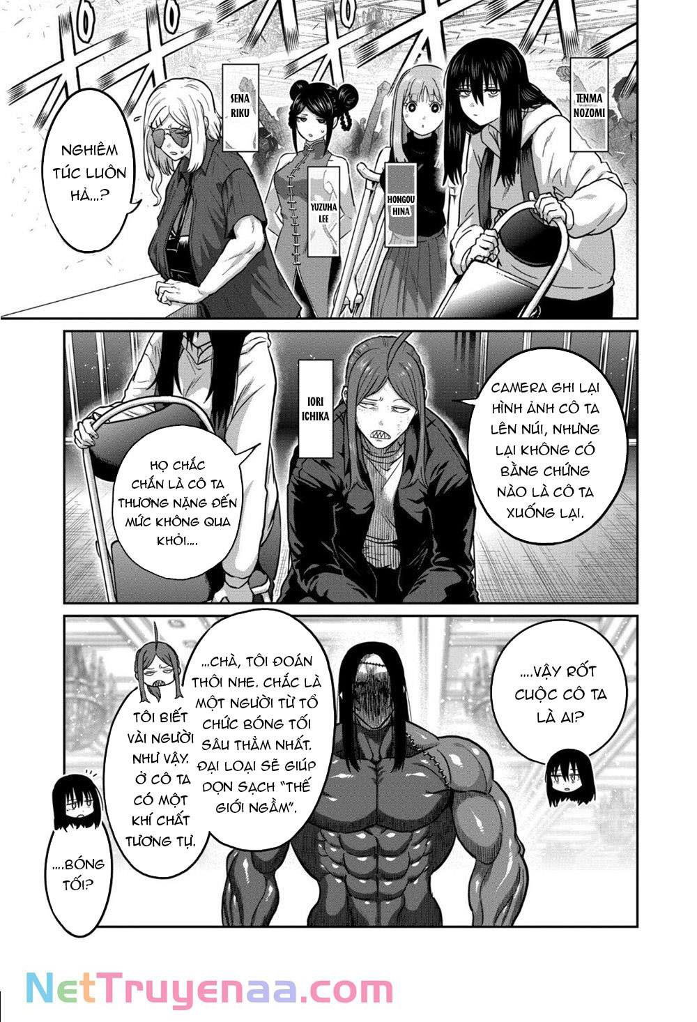 Isshou Senkin - Sàn Đấu Điên Rồ - Chap 27