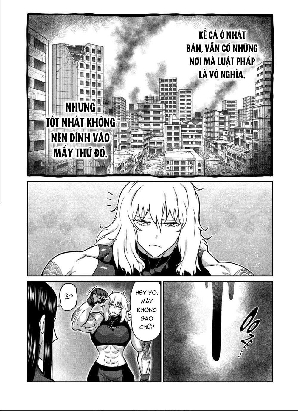 Isshou Senkin - Sàn Đấu Điên Rồ - Chap 27