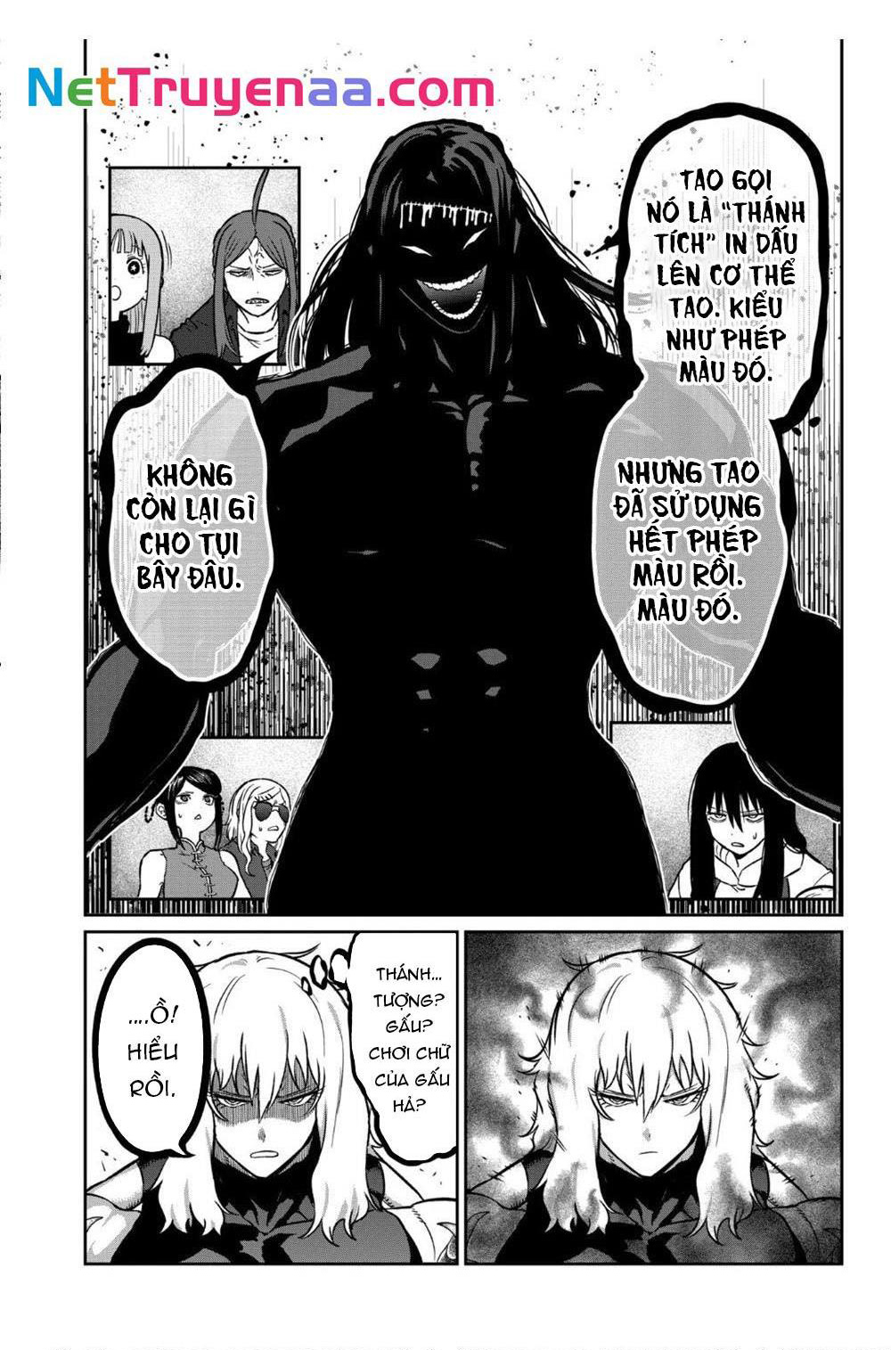 Isshou Senkin - Sàn Đấu Điên Rồ - Chap 27