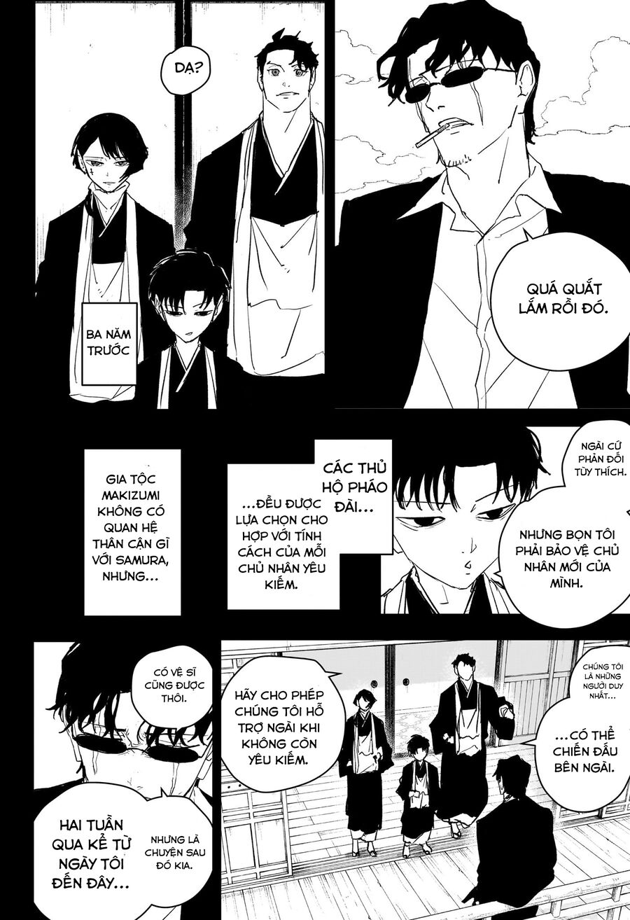 Kagurabachi - Chap 56