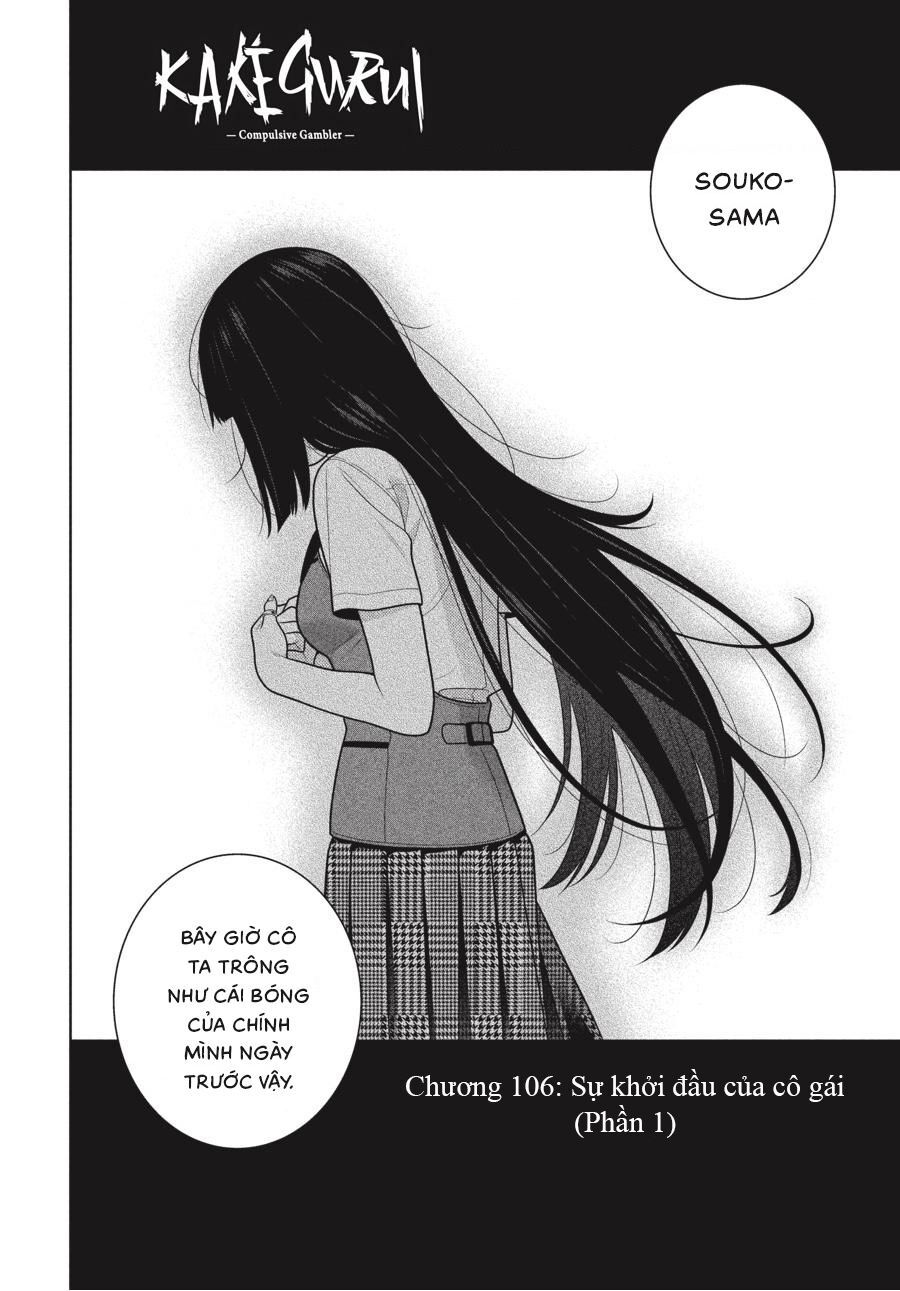 Kakegurui - Chap 106