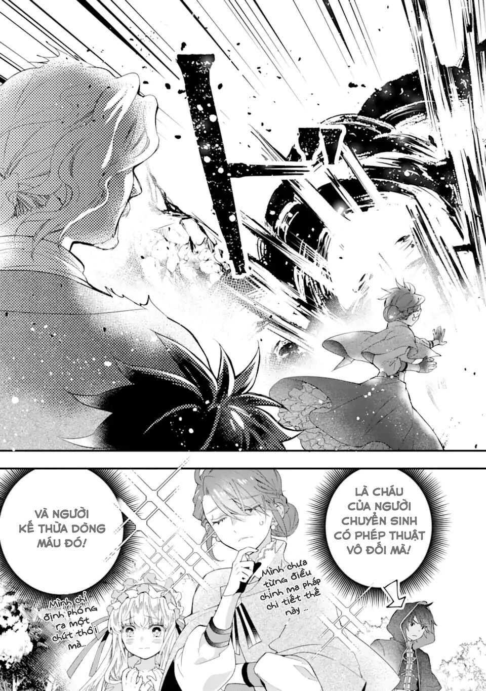 Kamitachi Ni Hirowareta Otoko - Chap 36