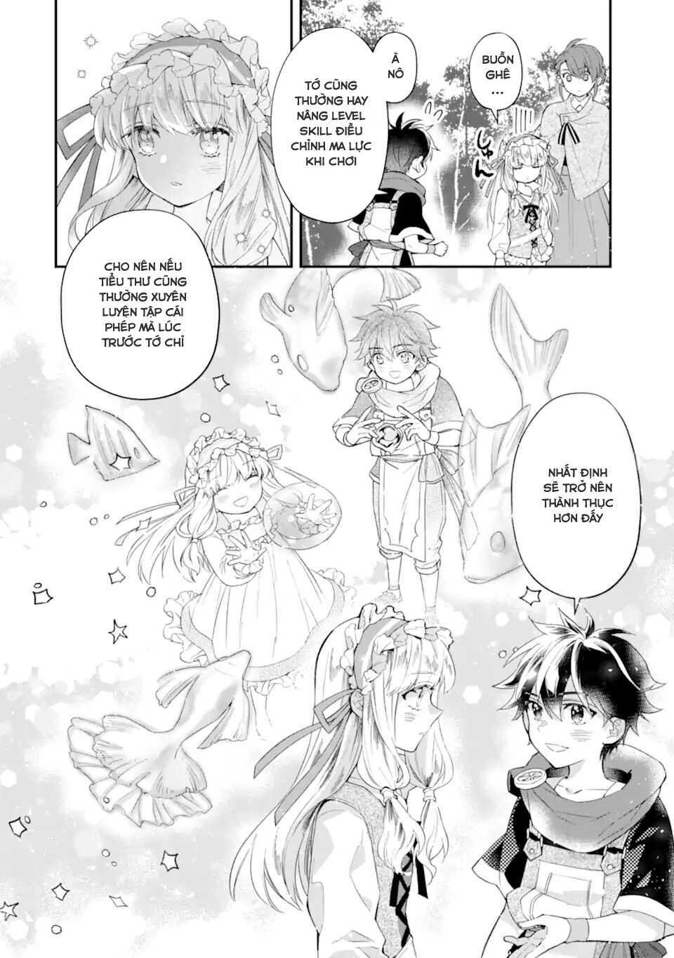 Kamitachi Ni Hirowareta Otoko - Chap 36