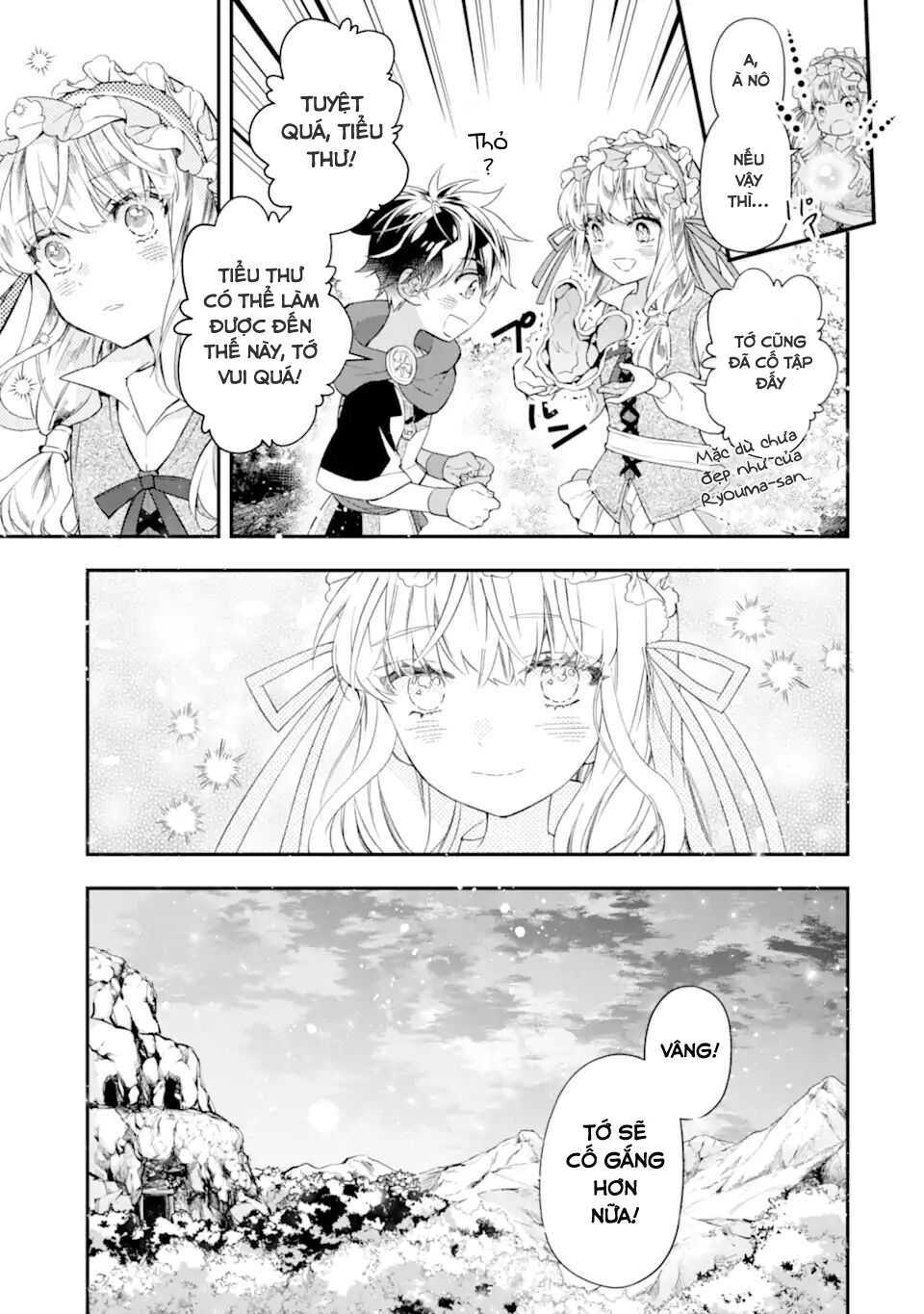 Kamitachi Ni Hirowareta Otoko - Chap 36