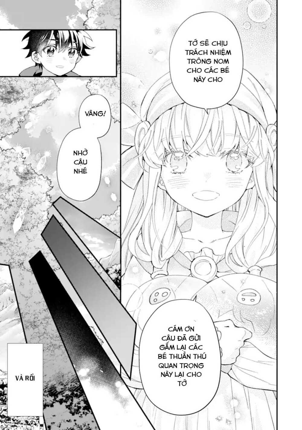Kamitachi Ni Hirowareta Otoko - Chap 40