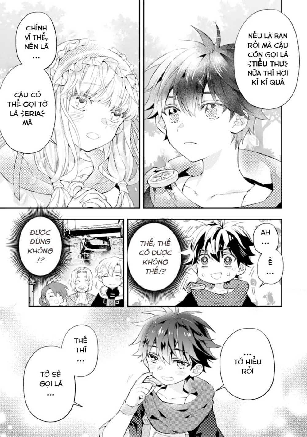 Kamitachi Ni Hirowareta Otoko - Chap 40