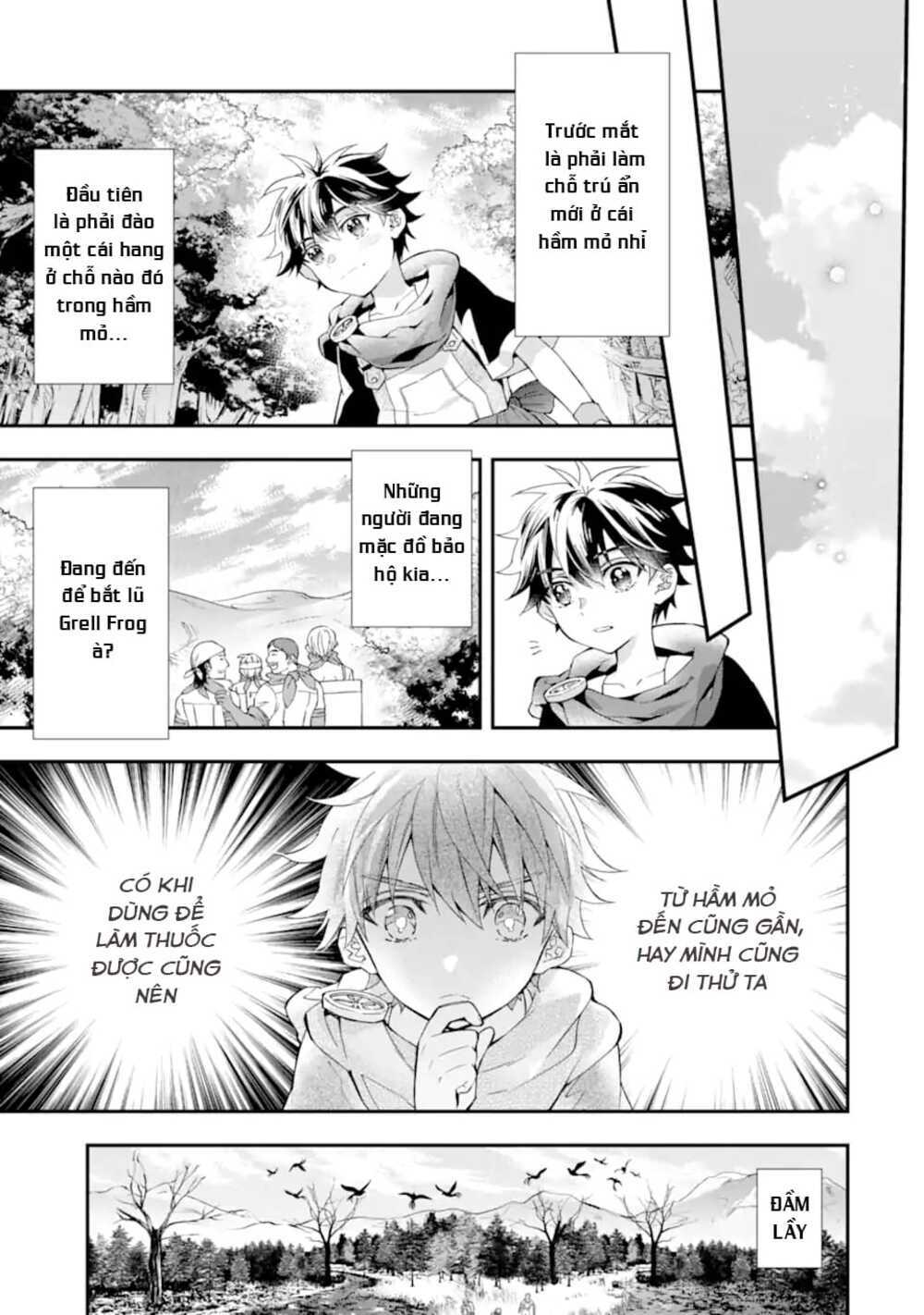 Kamitachi Ni Hirowareta Otoko - Chap 40