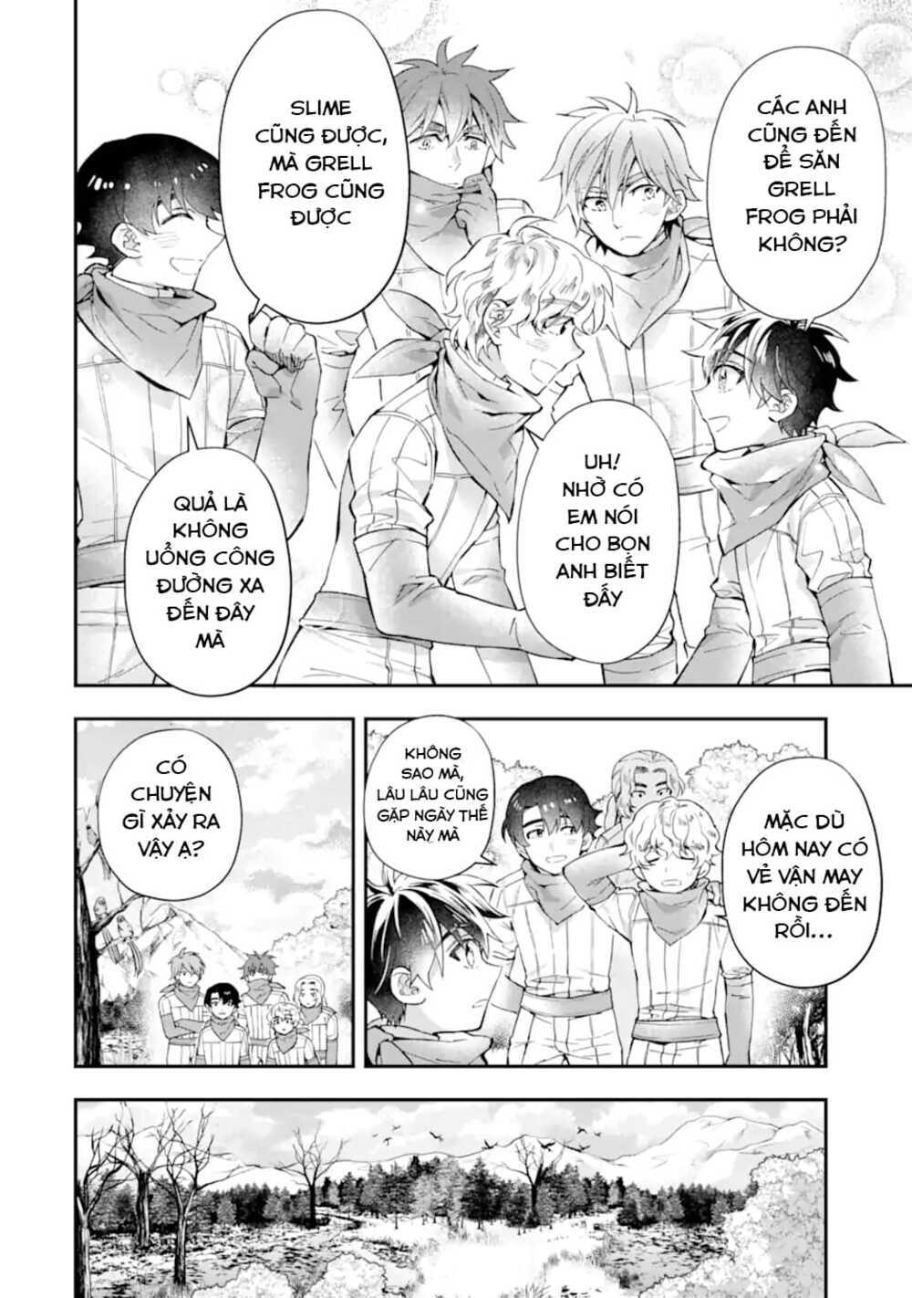 Kamitachi Ni Hirowareta Otoko - Chap 40