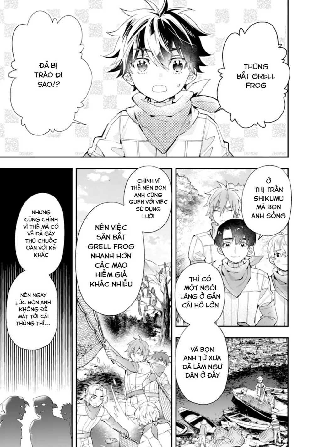 Kamitachi Ni Hirowareta Otoko - Chap 40