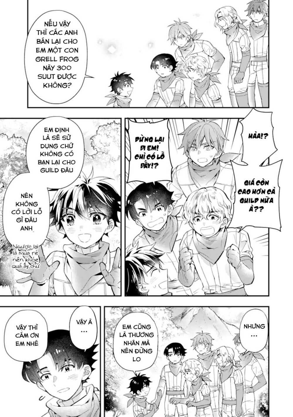 Kamitachi Ni Hirowareta Otoko - Chap 40