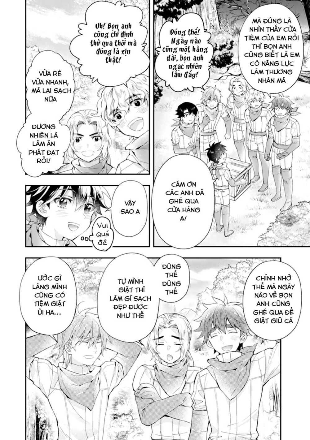 Kamitachi Ni Hirowareta Otoko - Chap 40