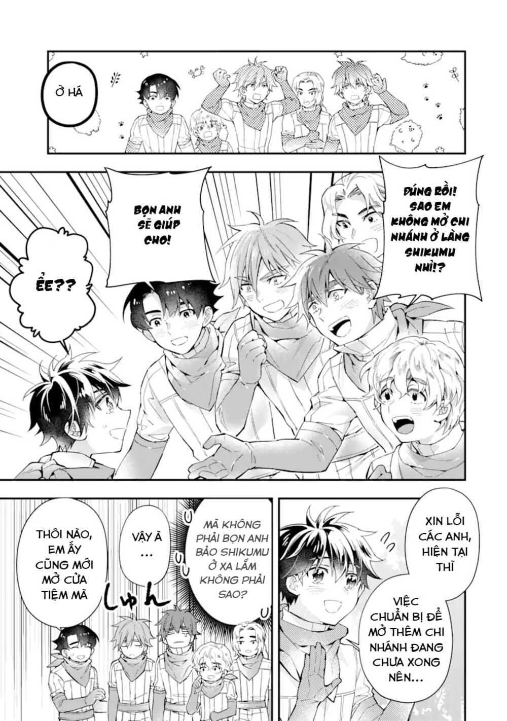 Kamitachi Ni Hirowareta Otoko - Chap 40