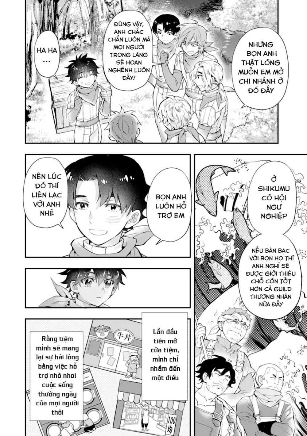 Kamitachi Ni Hirowareta Otoko - Chap 40