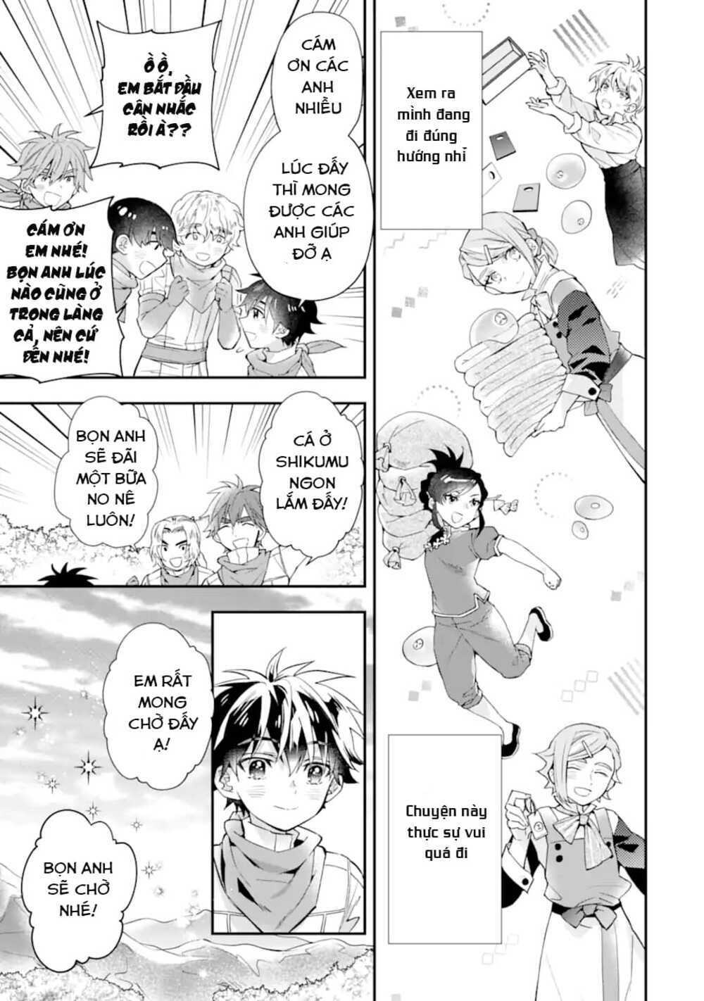 Kamitachi Ni Hirowareta Otoko - Chap 40
