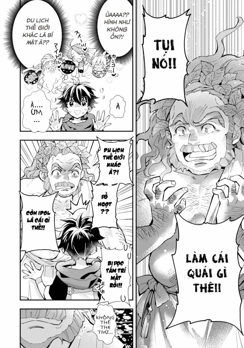 Kamitachi Ni Hirowareta Otoko - Chap 41