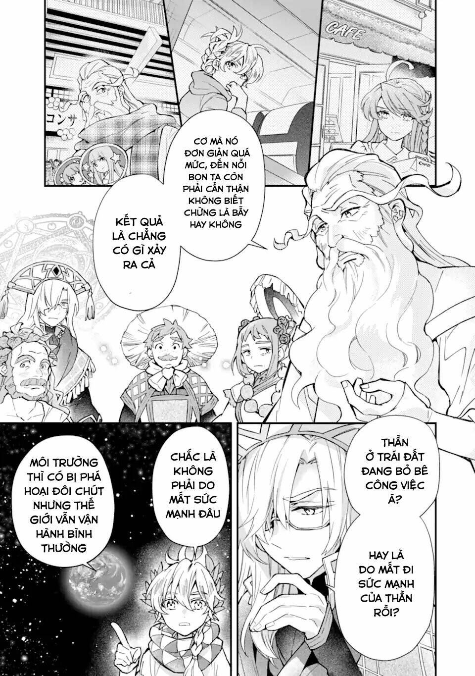 Kamitachi Ni Hirowareta Otoko - Chap 41