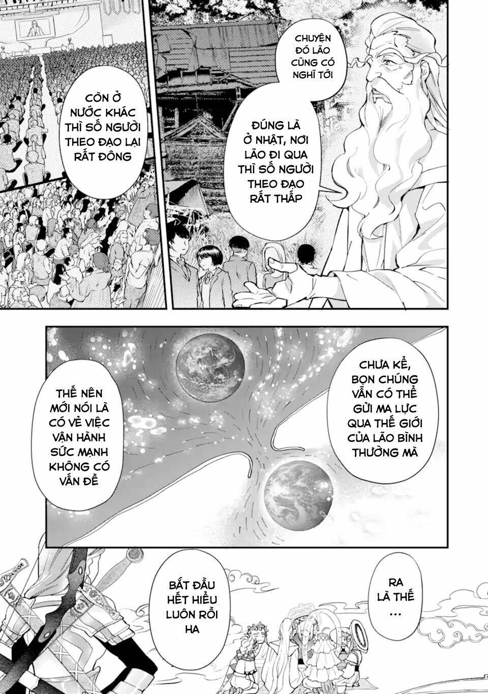 Kamitachi Ni Hirowareta Otoko - Chap 41