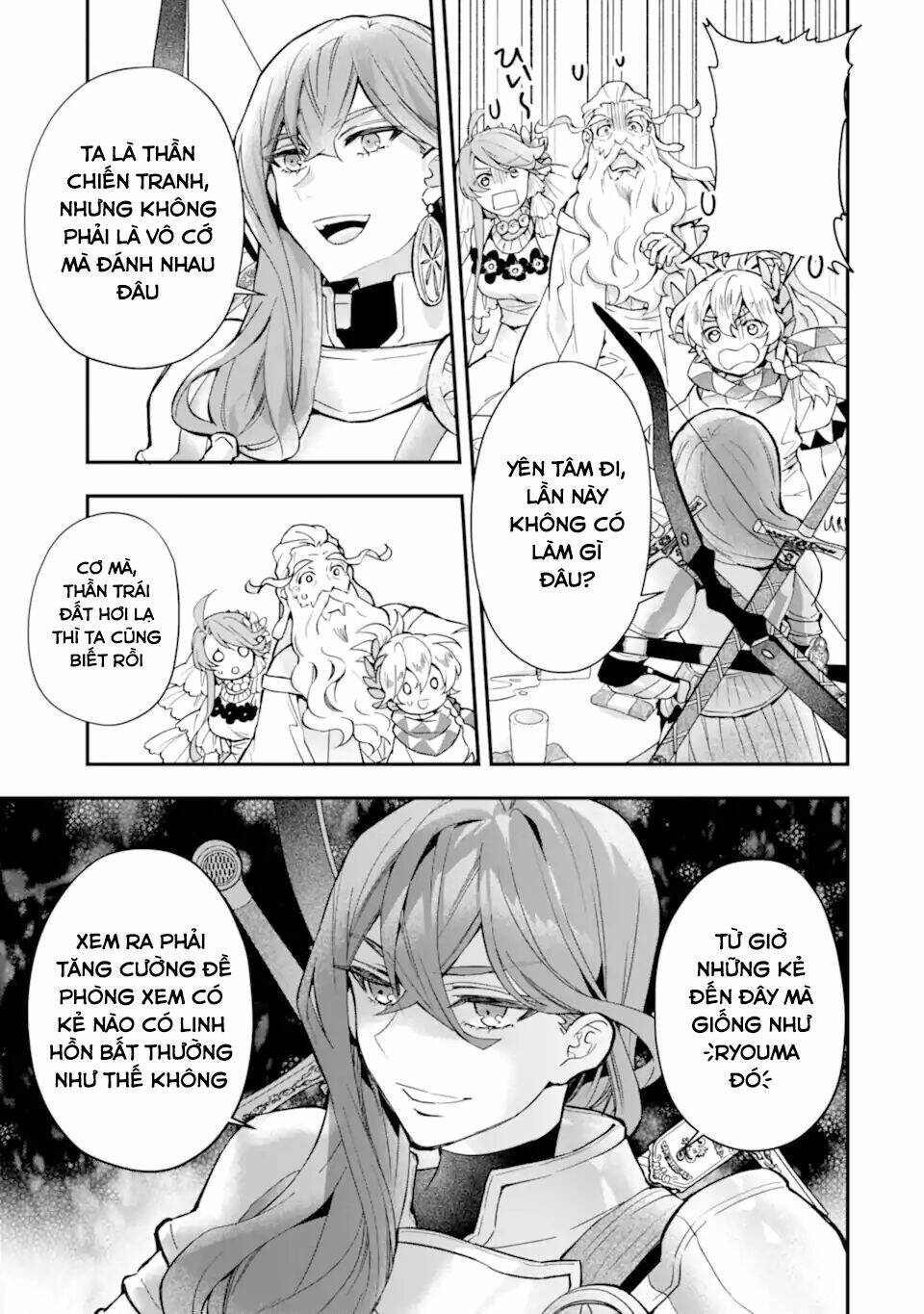 Kamitachi Ni Hirowareta Otoko - Chap 41