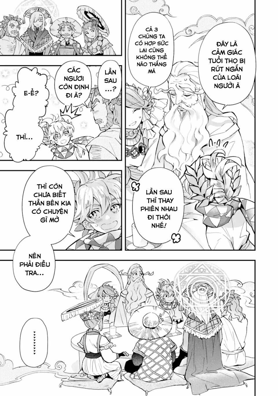 Kamitachi Ni Hirowareta Otoko - Chap 41