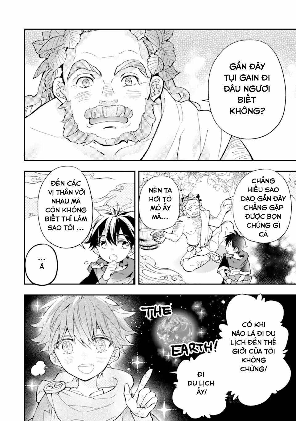 Kamitachi Ni Hirowareta Otoko - Chap 41