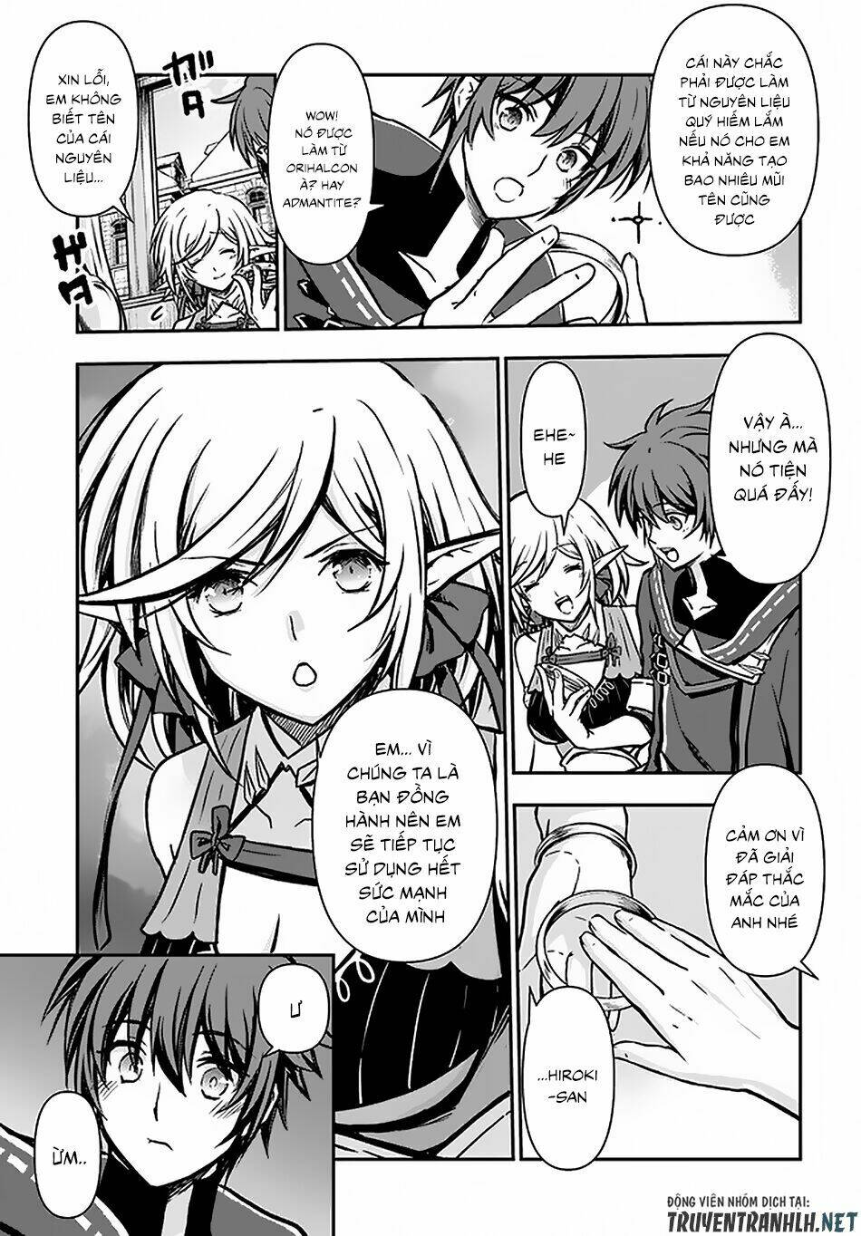 Kanzen Kaihi Healer No Kiseki - Chap 13