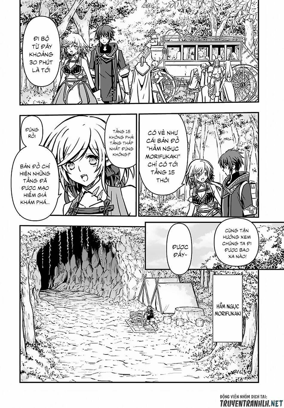 Kanzen Kaihi Healer No Kiseki - Chap 13
