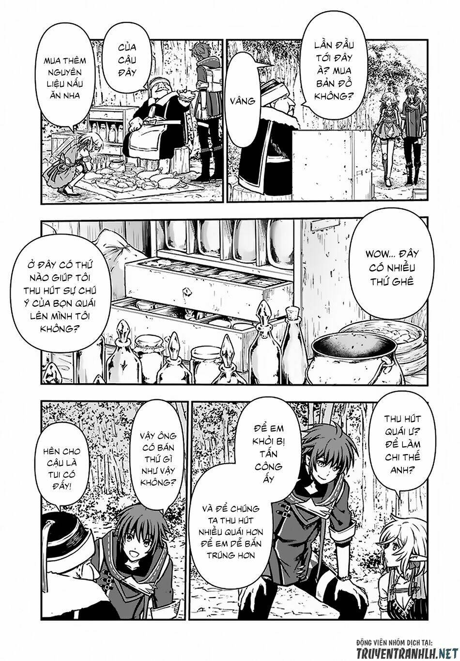 Kanzen Kaihi Healer No Kiseki - Chap 13